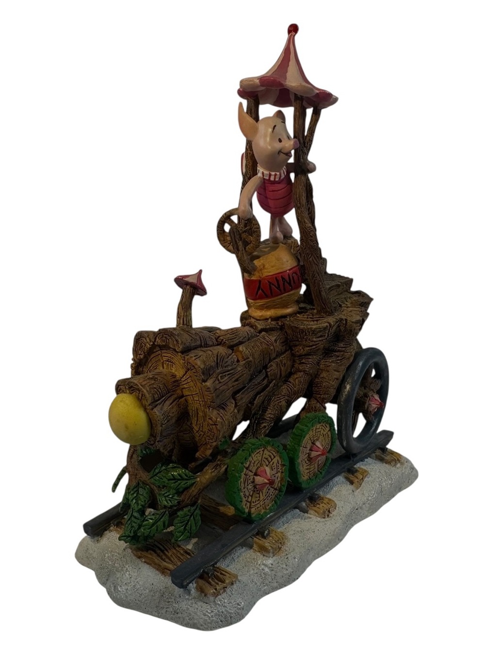 Piglet Holiday Express Train Engine Disney Danbury Mint Christmas Vintage - Picture 3 of 10